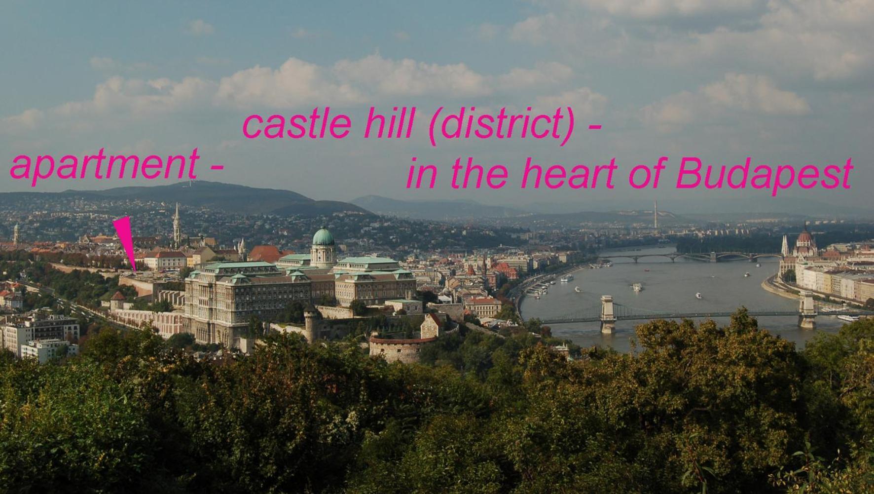 Buda Castle Apartments ブダペスト エクステリア 写真
