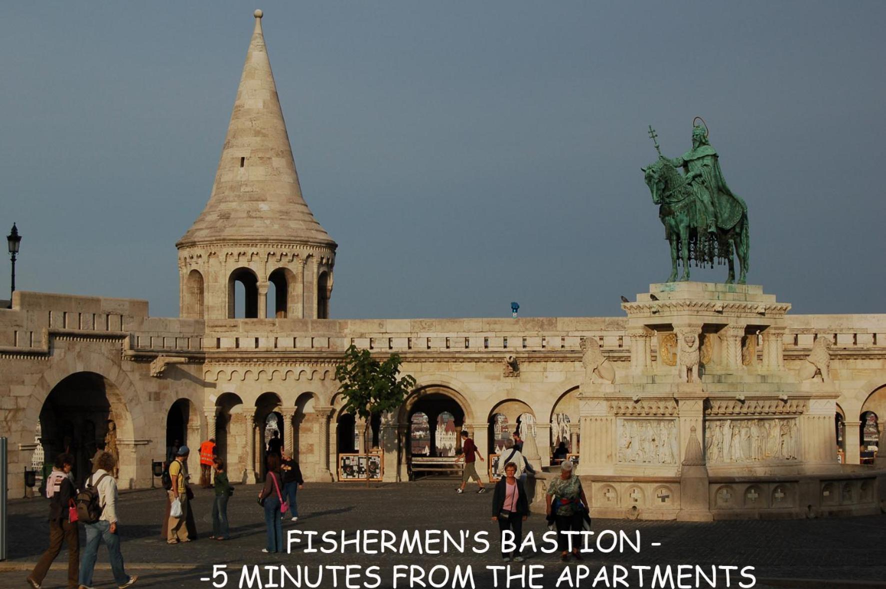 Buda Castle Apartments ブダペスト エクステリア 写真