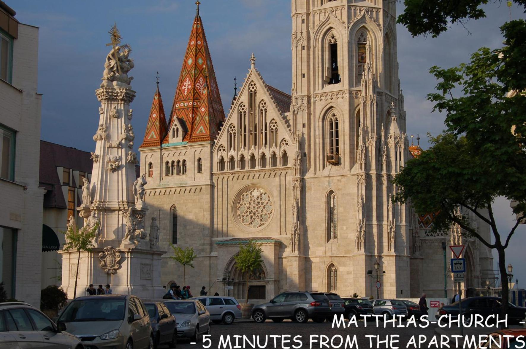 Buda Castle Apartments ブダペスト エクステリア 写真